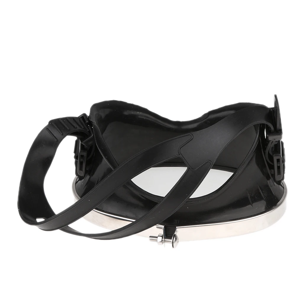 Professional Aquatics Dive Mask Scuba Diving Seamless Goggle Snorkel Mirror for Spearfishing Freediving Snorkel Diving Equipment
