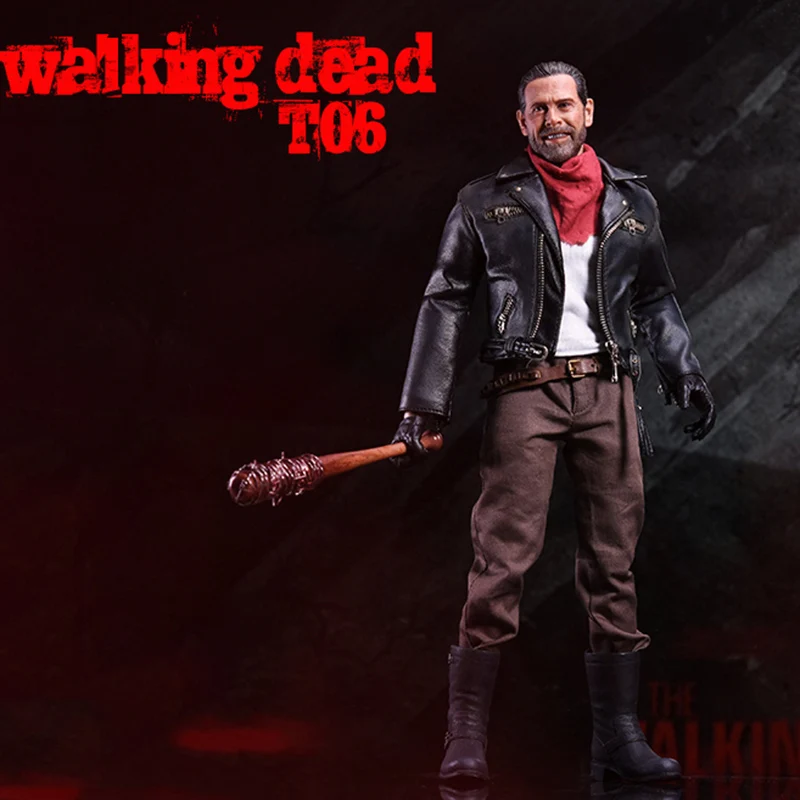 

1/6 Scale ZCTOYS-T06 Negan Full Set Action Figures Body Head With Accessories Toys Gifts For Kids Collections