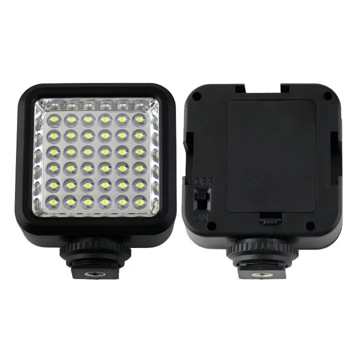Wansen-W36-LED-Video-Light-Lamp-lighting-6500K-DC-3-7V-36-LEDs-for-Nikon-Canon (2)
