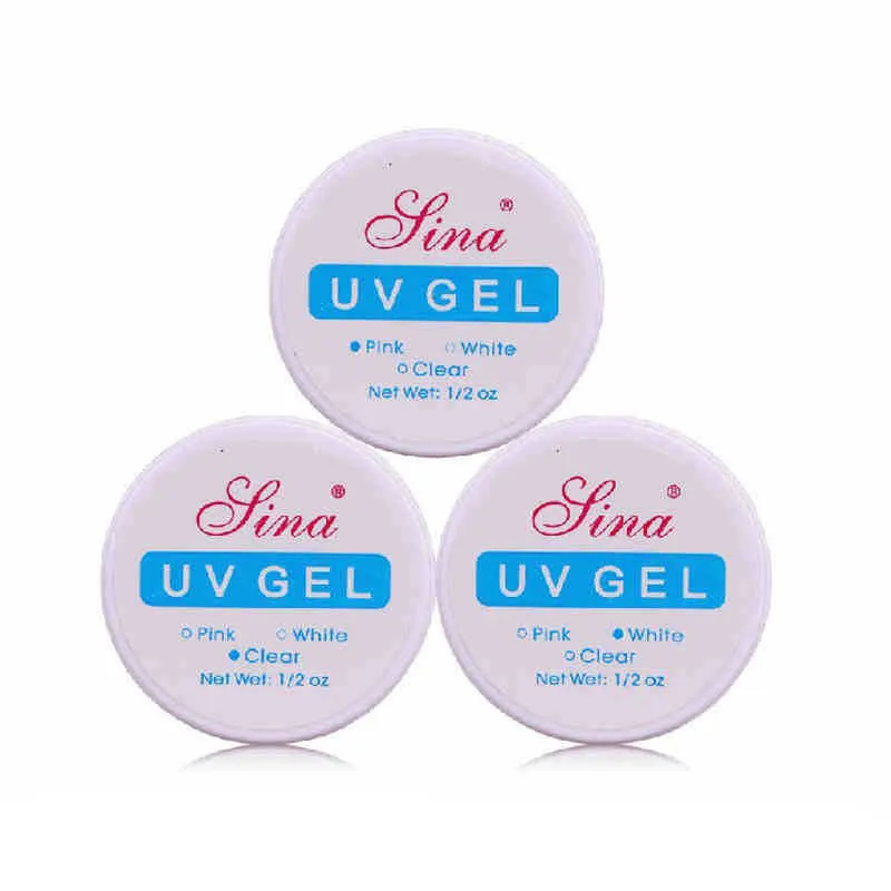 

Hot UV Gel for Nail Extension Gel for Nail Extensions UV Gel Builder Nail Art Tips Gels UV Construtor Polish Manicure