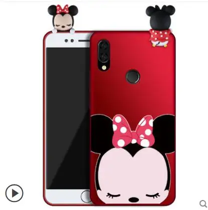 

Xiaomi Redmi 7 case silicone 3D luxury rabbit series,anti-drop full phone case for xiaomi redmi 7 cover case fundas coque