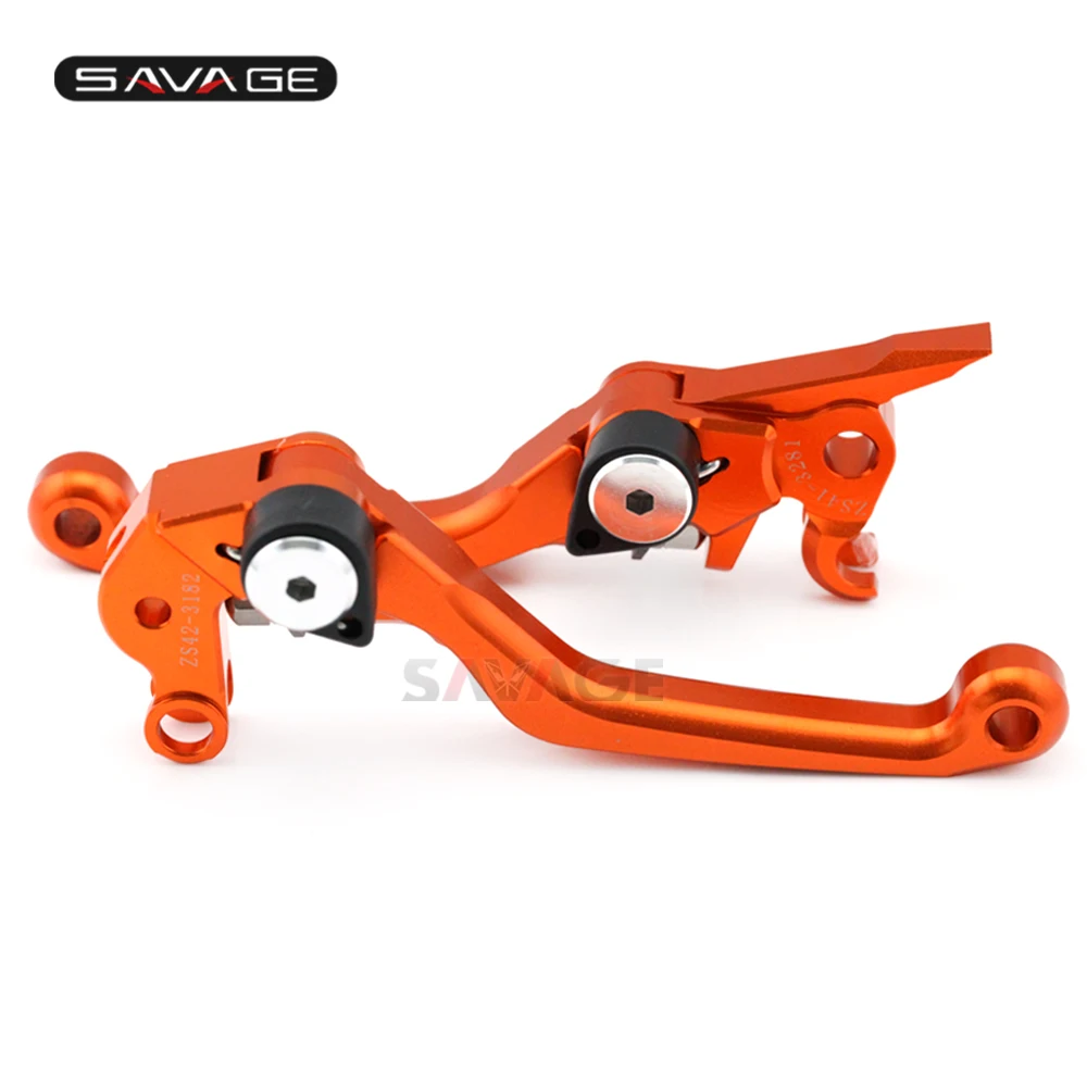 

CNC Pivot Brake Clutch Levers For HONDA CRF 450R 2004-2006 Black