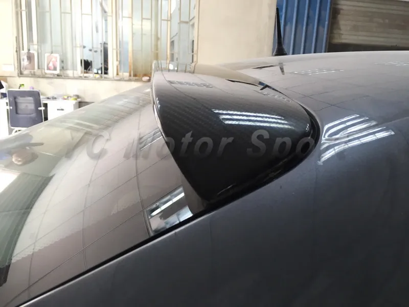 2004-2012 Maserati Quattroporte M139 YC Design Style Roof Spoiler Wing CF (19)