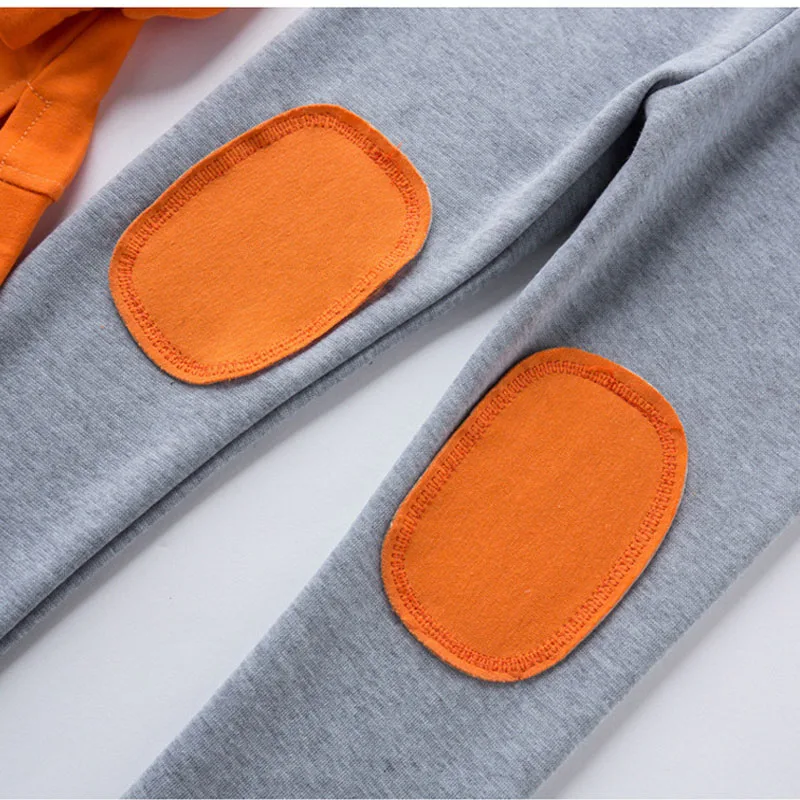 Girl fox head long sleeve suit (12)