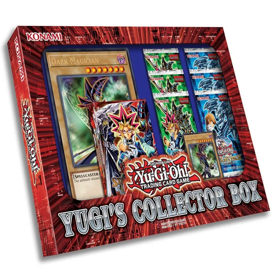 Estartek Yugioh Cards TCG Yugi's Collector Box Dark Magician Gift Box