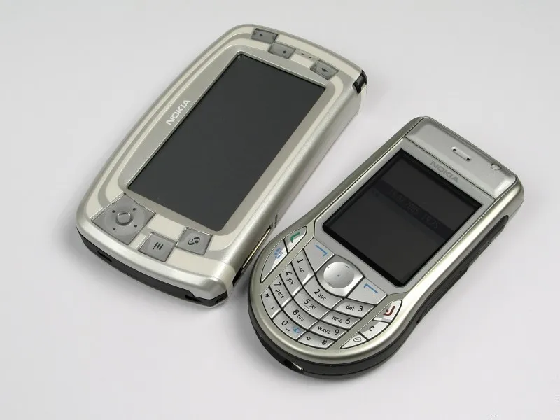 Nokia 7710 GSM 3,5 дюйма 1300 мАч 640x320 FM радио старый симбийский резистивный сенсорный экран разблокированный мобильный телефон