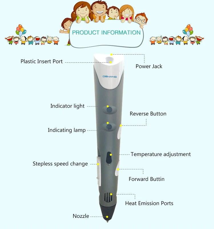 DEWANG 3d pen 1