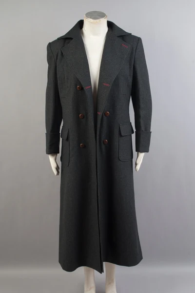 Шерлок Холмс костюм шерстяная накидка пальто Косплей Костюм для взрослых мужчин