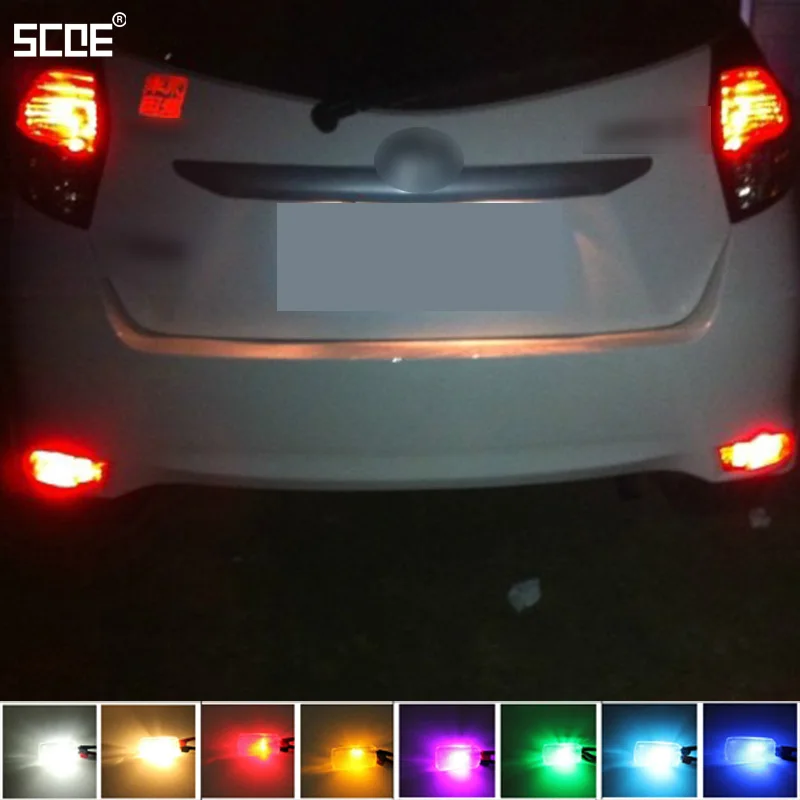 Для Kia Pro Ceed Sedona Sorento Soul Venga SCOE 2015 Новый 30SMD задний противотуманный источник