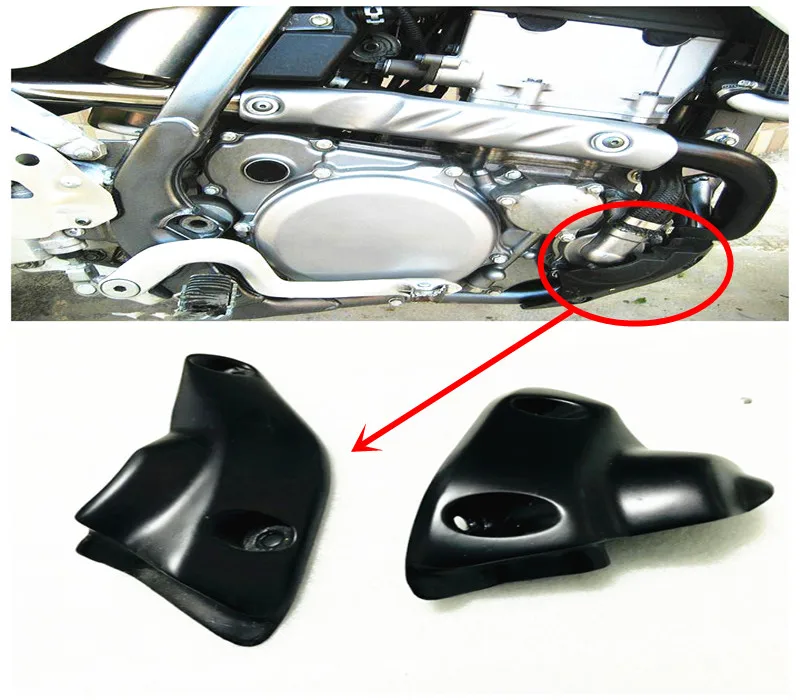 

Motorcycle engine protection cover side cover For suzuki DRZ400 The twins