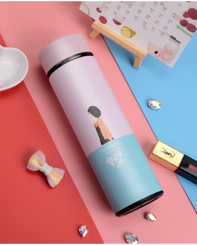 mug thermos totoro coke bottle vacuum box for food bowling cup insulated coffee mug water thermos children insulation bag cute flask rabbit thermos stainless thermos tea time travel thermos  (8)