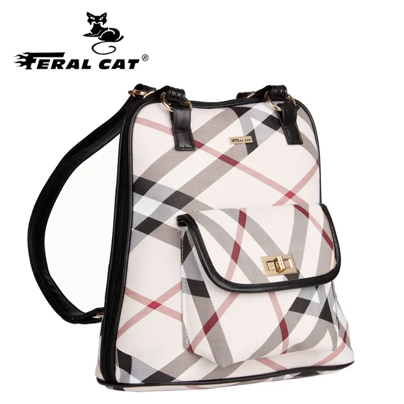 FERAL CAT Lady bag Luxury Women's Korean Backpacks Fashion Backpack Designers Brand School Bags Women Backpack mochila mujer FERAL CAT Lady bag Luxury Women's Korean Backpacks Fashion Backpack Designers Brand School Bags Women Backpack mochila mujer