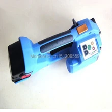 DD160 Портативный обвязочно-стяжное устройство, перезарядка Аккумулятора Ручной электрическое соединение машина, электрическое соединение инструменты