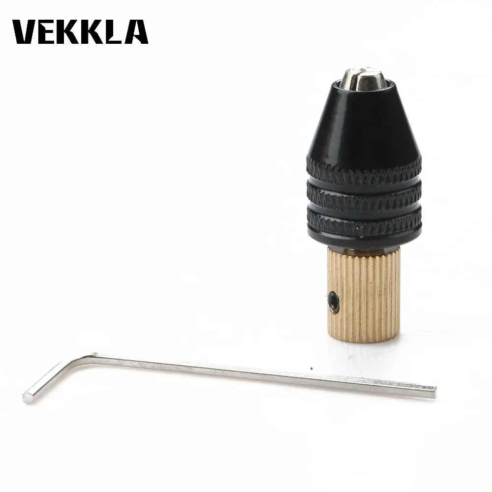 

Electric motor shaft Mini Chuck Fixture Clamp 0.3-3.5mm Universal Small Micro Electronic Drill Tools Set Chuck fixing device
