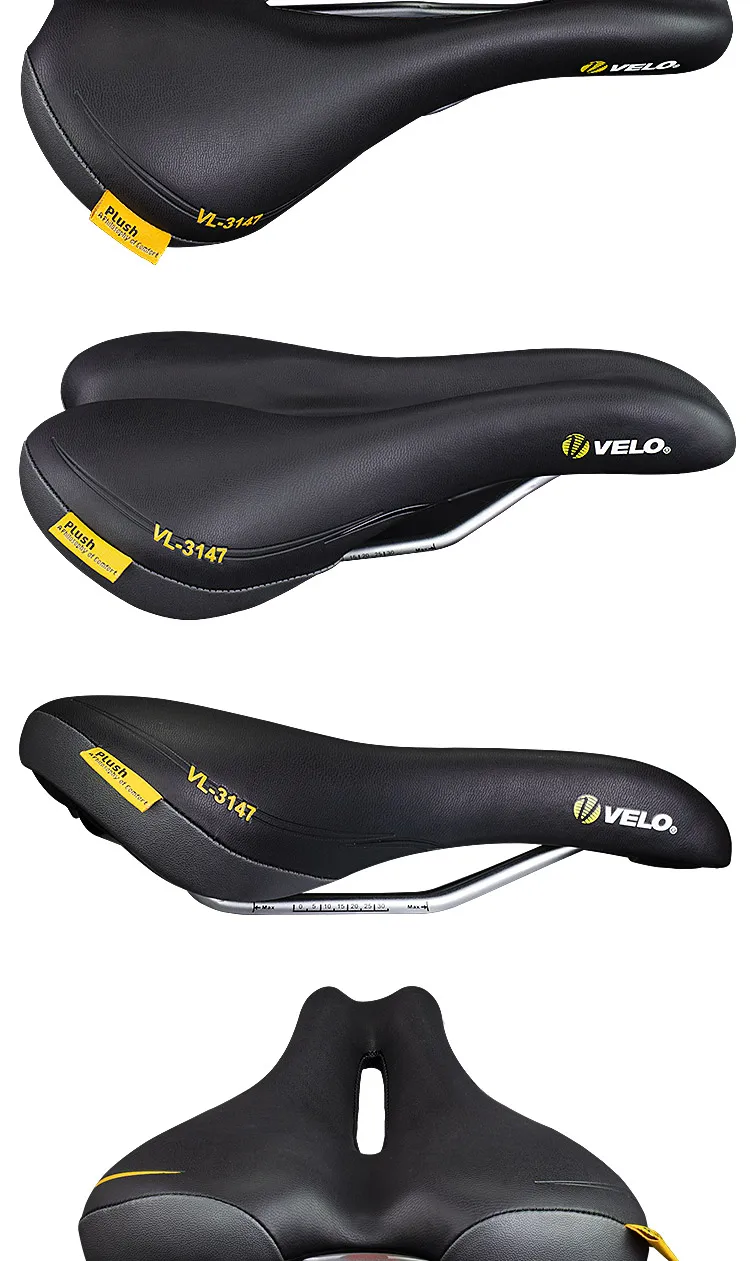Velo велосипедное седло Pro mtb седло широкая удобная мягкая подушка Велосипедное Сиденье мужское wo мужское седло для велосипеда из искусственной кожи велосипедное седло