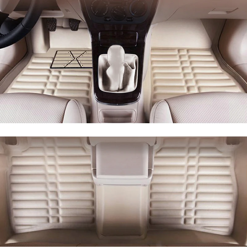 Автомобильные коврики Yuzhe на заказ для CRV XRV CRIDER Accord auto foot civic 2008 2006 кожаные 3d