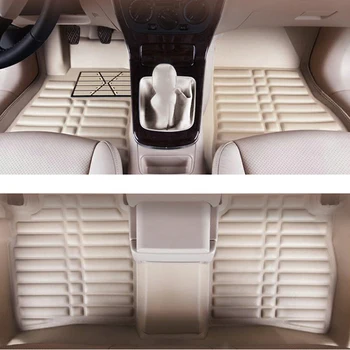 

Yuzhe Custom car floor mats for CRV XRV CRIDER Accord auto foot civic 2008 2006 leather 3d floor mats cargo mats floor liners