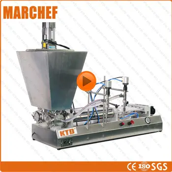 

CE ISOGood feedback 50-500ml 100-1000ml vinegar Vinger cellulose ester mixing Filling Machine