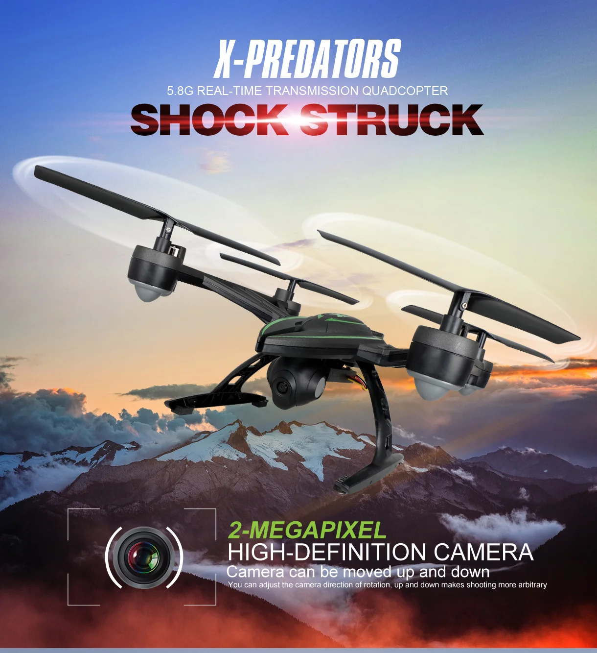 JXD 510G 5,8G RC Квадрокоптеры FPV 2.0MP камера 2,4 GHz 4CH 6 Axis Gyro RC Квадрокоптер барометр набор высота RC дроны