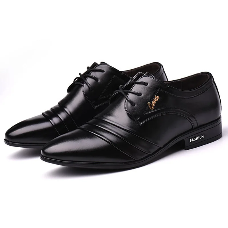 pointy male shoes