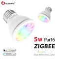 Gledopto 1ID/2ID rgb + cct светодиодный контроллер ZIGBEE ZLL DC12-24V регулятор линейного светильника rgbw/cw работать ничуть эхо плюс smart app contro