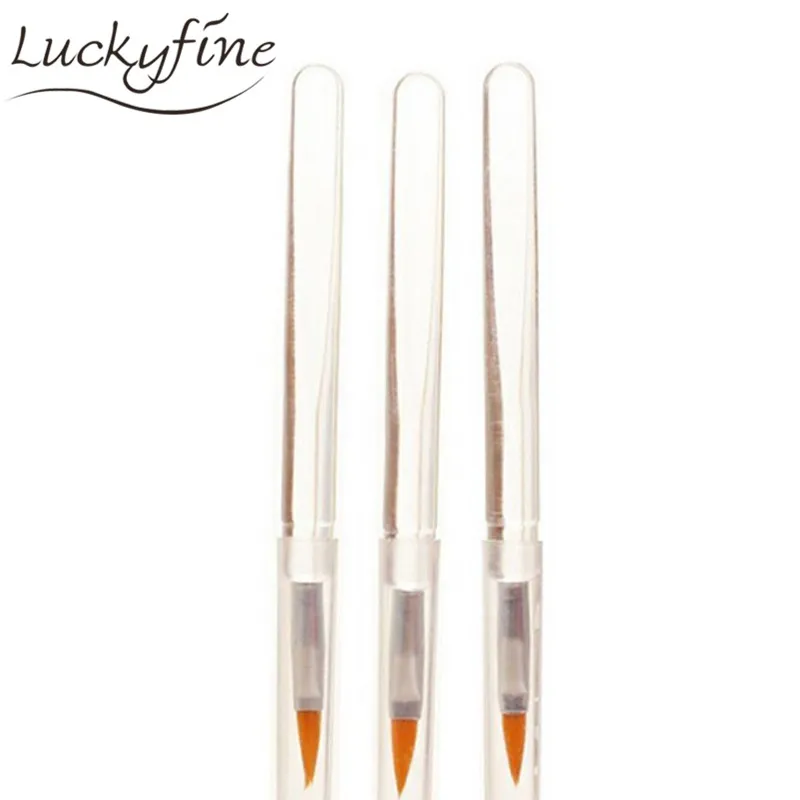 10pcs Portable Cosmetic Makeup Lip Brush Applicator Lipstick Brushes