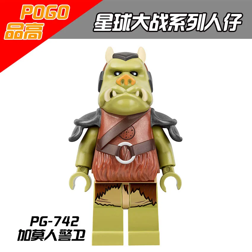 

Watto PG742 Sheikh Cerpa warrior Wicket W. Warrick Jabba the Hutt Star Wars Insider Gamorrean Guard