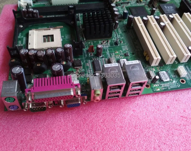 AIMB-740 Rev. A1 AIMB-740E2 промышленный системная плата тестирование работы