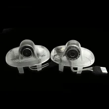 2x Автомобильный светодиодный логотип/эмблема Лазерная автомобильная светодиодная лампа дверь шаг Призрачная тень проектор лампа для Mazda 6 RX8 A8 RX-8 CX9 CX-9