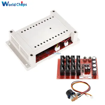 

DC 10-50V 60A Motor Speed Control PWM HHO RC Controller 12V 24V 48V 3000W MAX