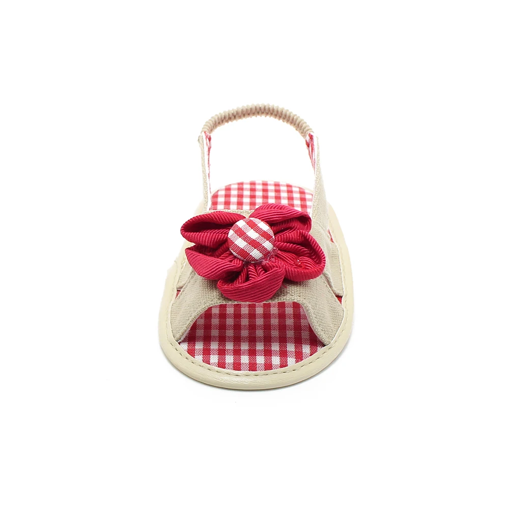 Ete Nouveau Design Bebe Fille Et Garcon Sandales Blanc Rayure Crochet Et Look Bebe Enfant En Bas Age Bebe Chaussures Aliexpress
