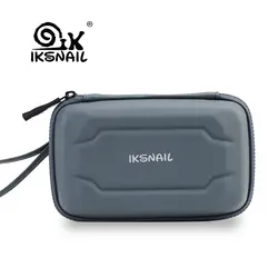 IKSNAIL сумка для наушников портативный наушники жесткий ящик для хранения для карта памяти usb кабель оригинальный Xiaomi мощность банковская