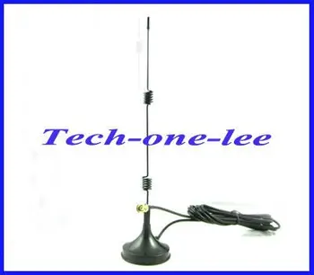 

10 piece/lot WIFI antenna 5dbi with RP SMA plug female connector 2.4GHz RG174 2M free shipping