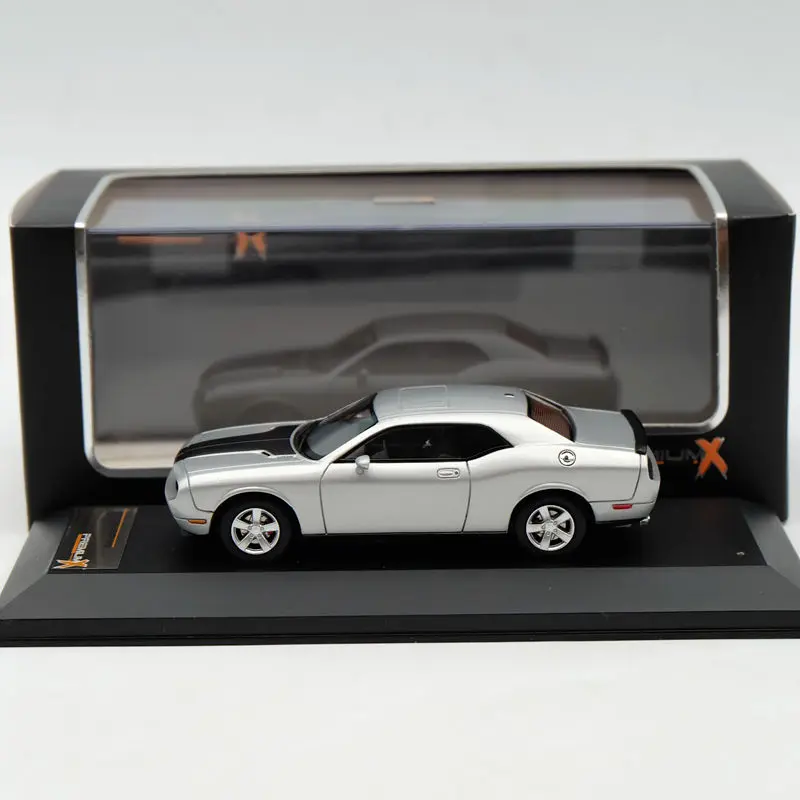 IXO Premium X 1:43 Смола Модели автомобилей серии Dodge Challenger R/T CHALLENGER Ограниченная серия коллекция игрушек - Цвет: Dodge PR0033