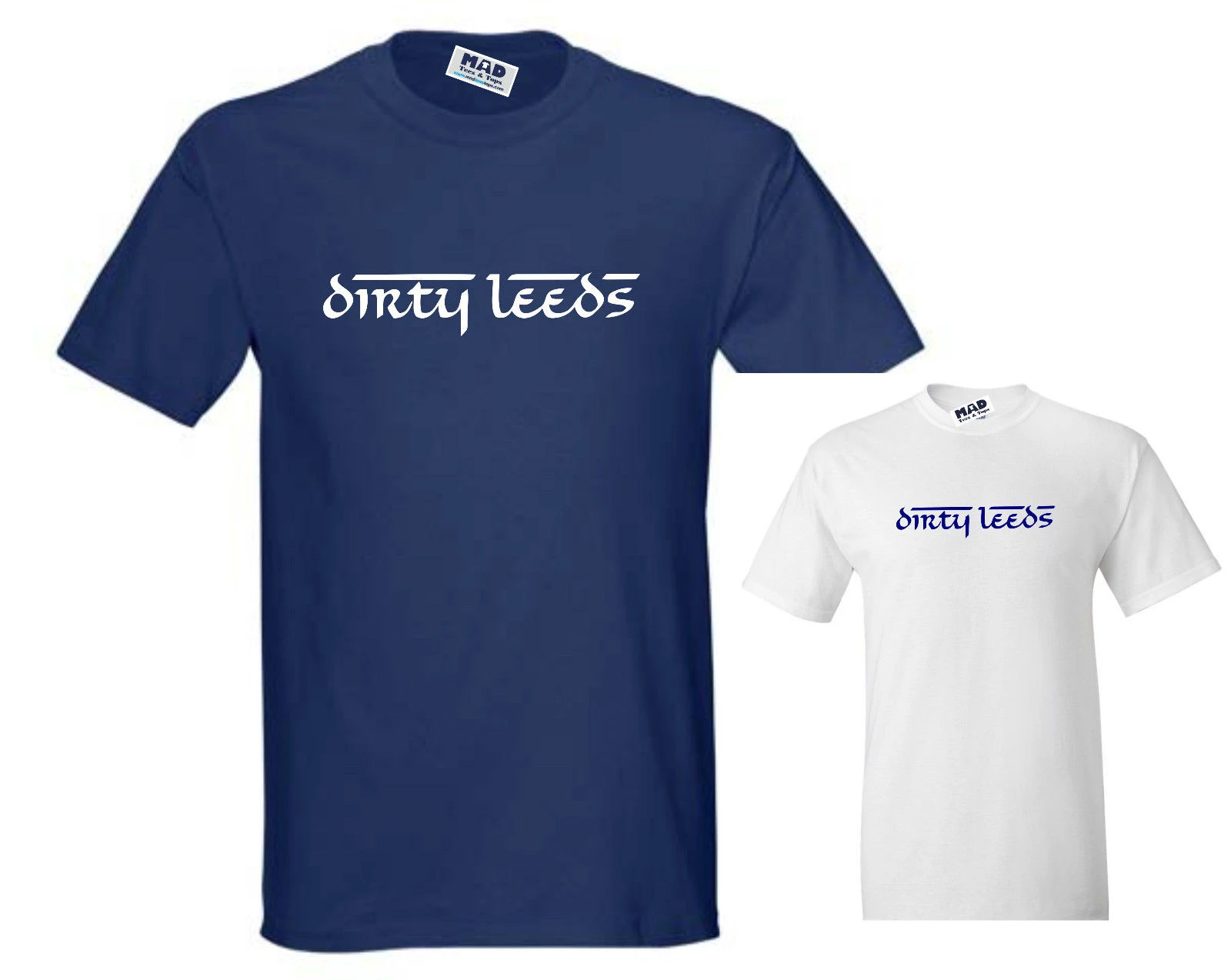 dirty leeds t shirt