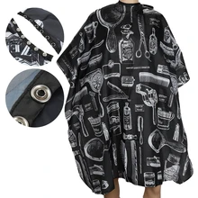 Professional Hairdresser Apron Haircut Barber Capes Cloth For Barber Hair Salon Aprons Salon Hair Cuts Waterproof Cape