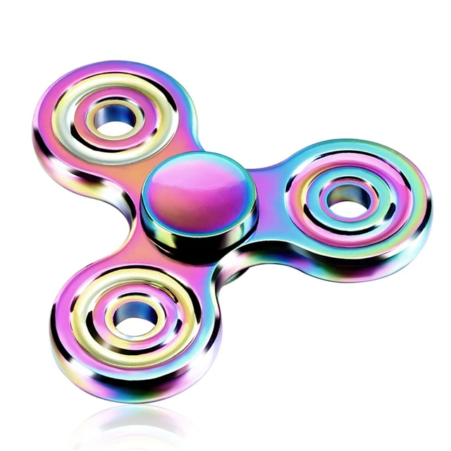 New Fidget Toy US Dollar Hand Spinner Metal Finger Fidget Spinner Hand