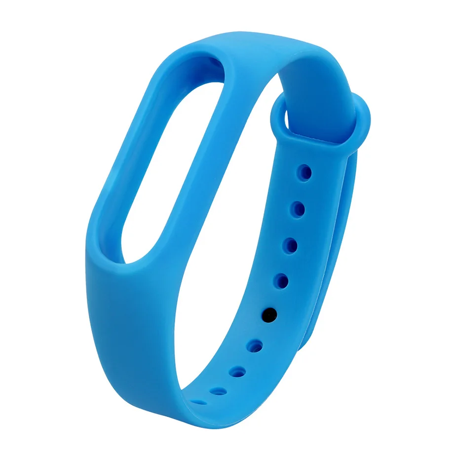 Colorful Silicone Wrist Strap Bracelet Belt For Original Miband 2 Xiaomi Mi band 2 Wristbands