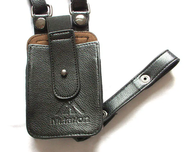 Leather Anti-Theft Hidden Underarm Holster Style Shoulder Wallet Phone Bag-US088