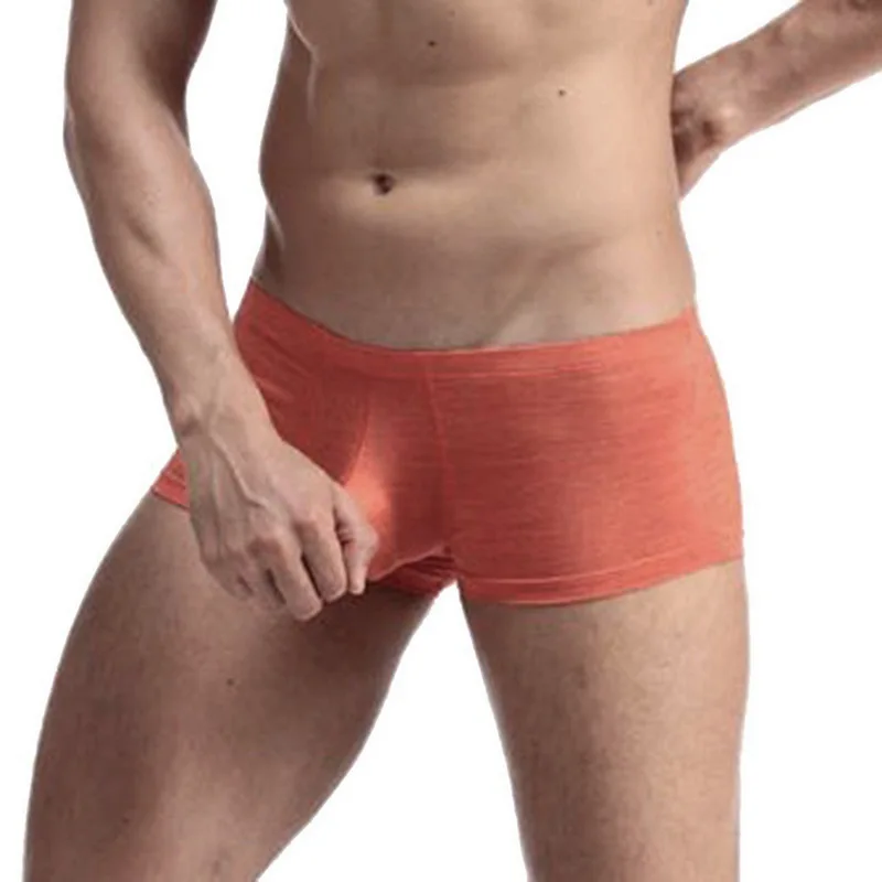 

New Men's Sexy Modal Underwear Jock Straps Long Bulge Pouch Thongs G-strings Gay Men Comfortable Underwear Male Panties