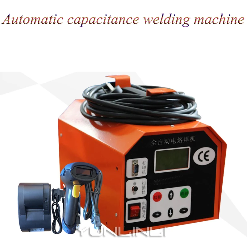 US $608.14 Electric Welding Machine Gas Pipe Electric Welding Machine Automatic Butt Welding Machine HRDJ200ZW