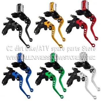 

Brake Clutch Pump Lever Motorcycle Hydraulic Master Cylinder Accessories 7/8" 12.7mm piston CNC for Honda Yamaha Moto