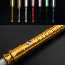 LGTOY светильник, меч из металла, меч из дуэли, 11 цветов, светильник saber, косплей, RGB светильник, детская игрушка, светящийся лазер, детский подарок, игрушка Wars