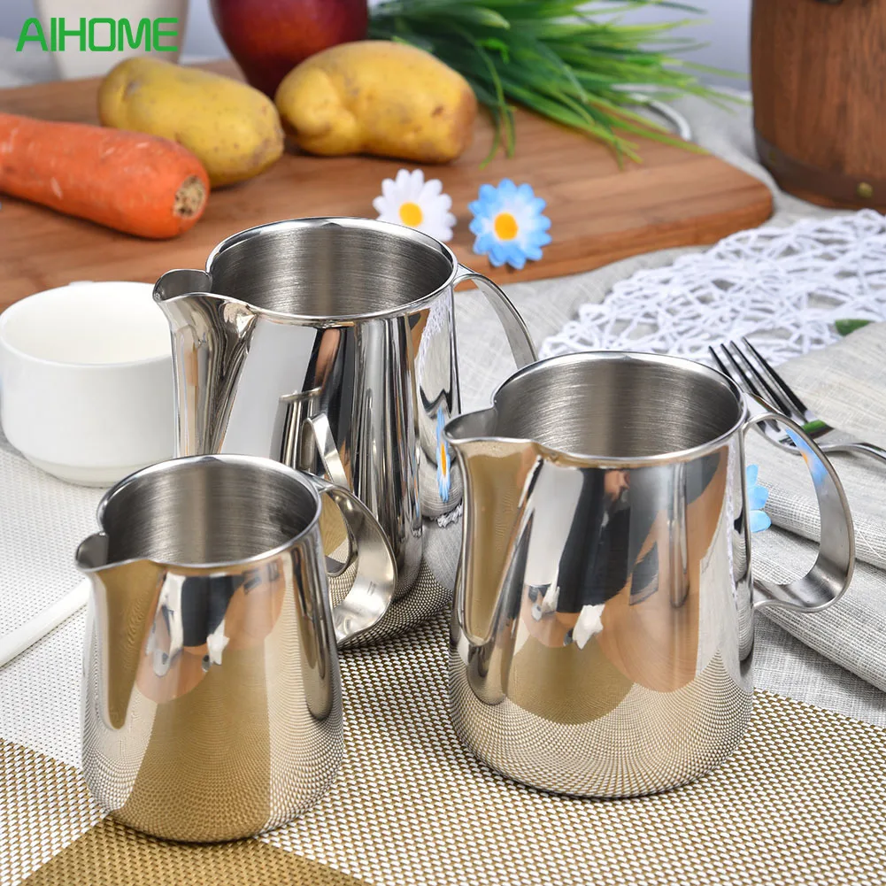 High Qaulity Stainless Steel Espresso Coffee Pitcher Barista Craft