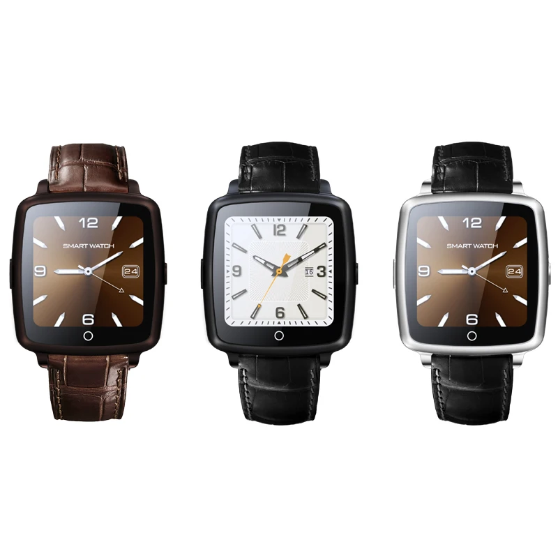 2016 NEW U11C Camera Wrist font b Smartwatch b font IOS Android Mobile Watch Phone font