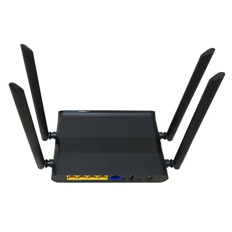 4 lan порта Gigabit двухдиапазонный беспроводной Wi-Fi маршрутизатор USB 802.11AC 1200 Мбит/с широкополосное подключение, vpn-подключение маршрутизатор Wifi range extender повторитель