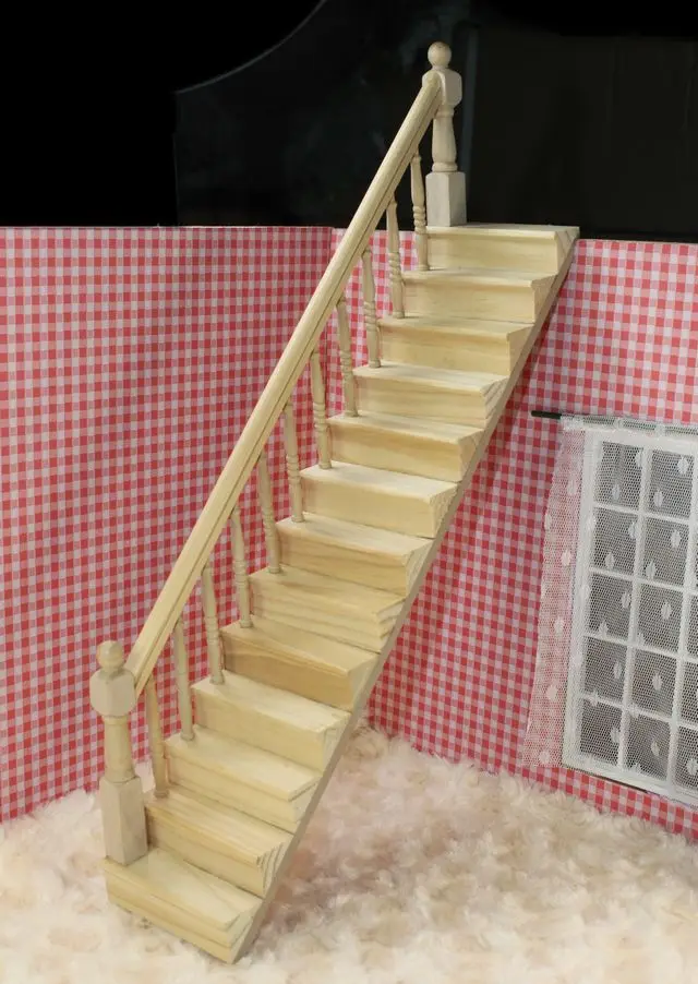 diy dollhouse stairs