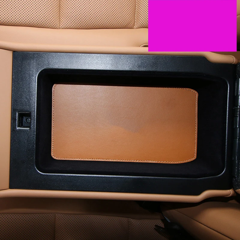 

lsrtw2017 fiber leather car cup mat armrest mat for lexus nx200 nx200t nx300h F sport 2015 2016 2017 2018 2019