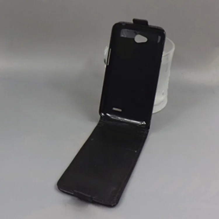 

For LG L65 D285 D280 L70 D320 D325 Vertical Flip Cover Open Down/up Back Cover filp leather case mobile phone bags