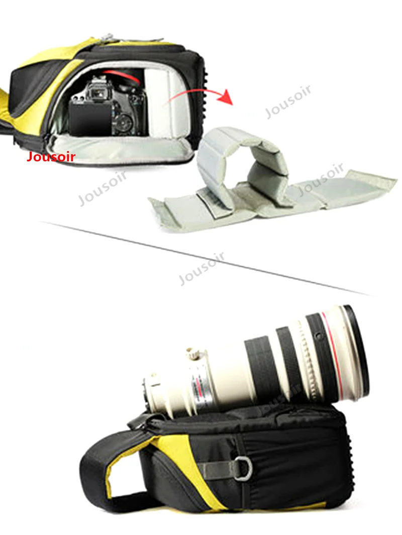 Зеркальные Камера сумка цифровой профессиональный одно плечо сумка мужская и женская Портативный Фото Рюкзак CD50 T03
